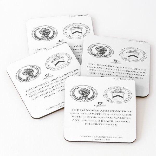 Item preview, Amateur Black-Market Phlebotomists designed and sold by Dark Threat Industries.