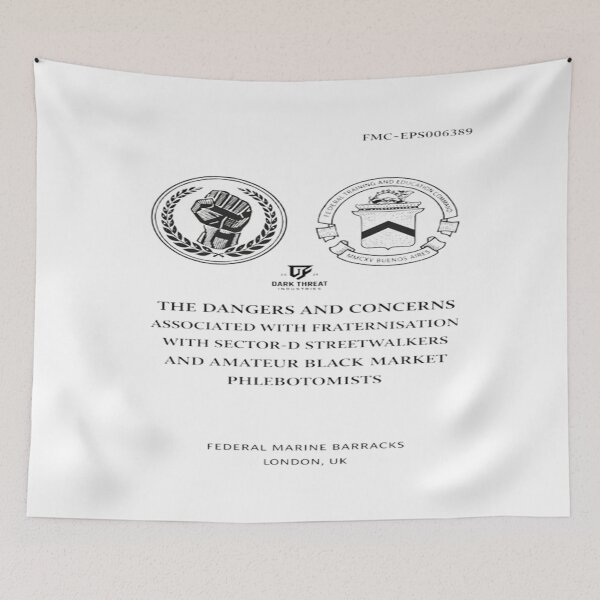 Item preview, Amateur Black-Market Phlebotomists designed and sold by Dark Threat Industries.