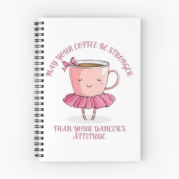 Item preview, May Your Coffee Be Stronger Than Your Dancers Attitude Dance Mom Gift designed and sold by VectorForge.