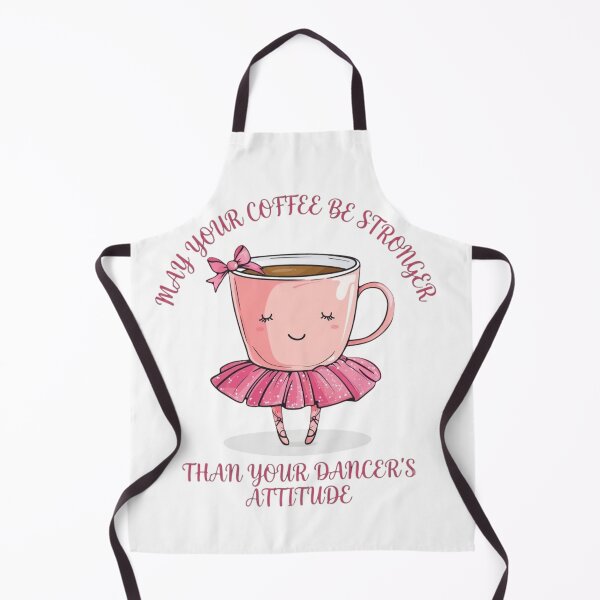 Item preview, May Your Coffee Be Stronger Than Your Dancers Attitude Dance Mom Gift designed and sold by VectorForge.