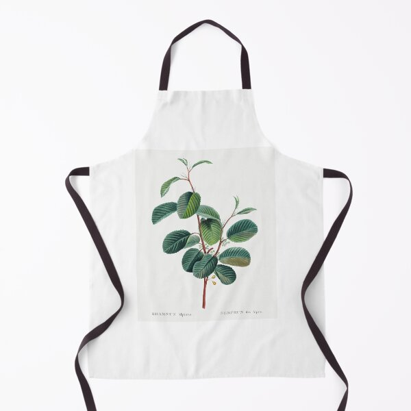 Item preview, Alpine Buckthorn Botanical Illustration designed and sold by TheRetroArtRoom.