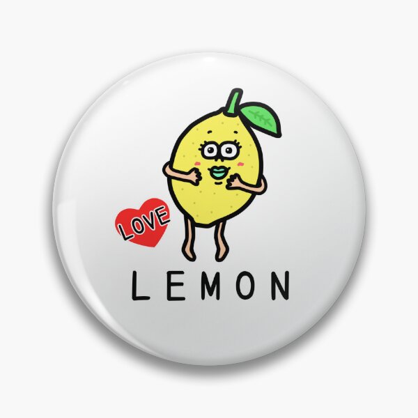 Item preview, Cute I LOVE LEMON designed and sold by kanaehonkawa.