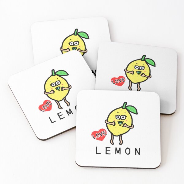 Item preview, Cute I LOVE LEMON designed and sold by kanaehonkawa.
