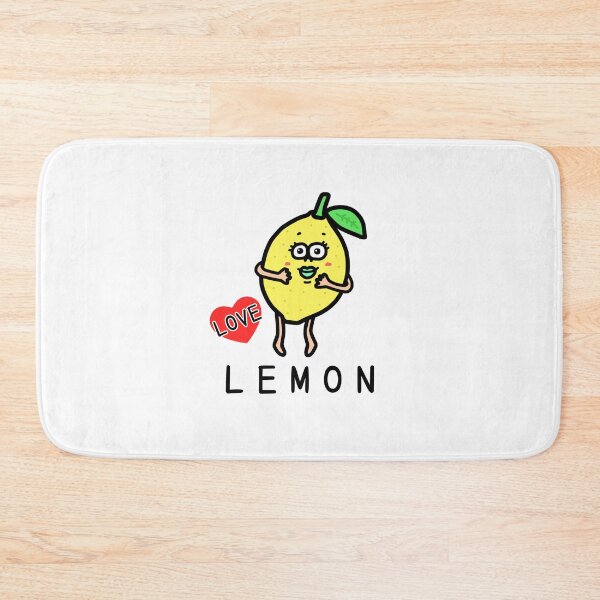 Item preview, Cute I LOVE LEMON designed and sold by kanaehonkawa.