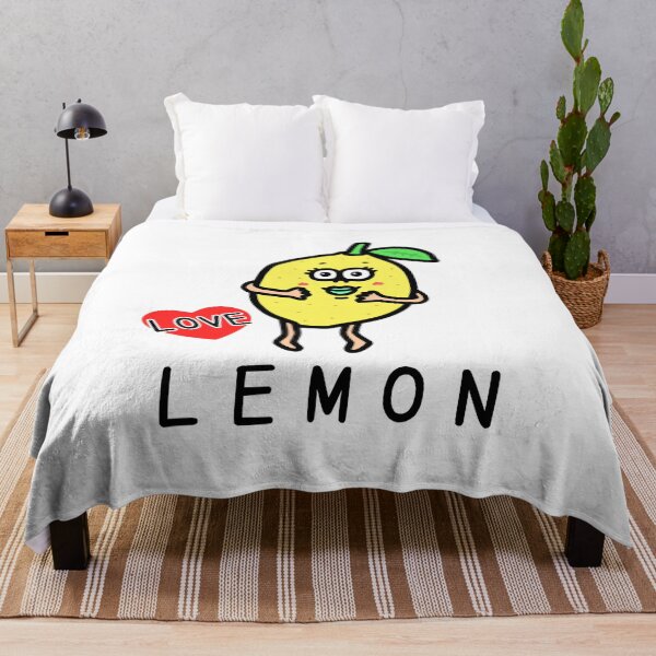 Item preview, Cute I LOVE LEMON designed and sold by kanaehonkawa.