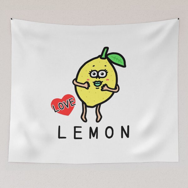 Item preview, Cute I LOVE LEMON designed and sold by kanaehonkawa.