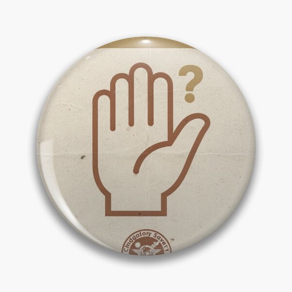 Item preview, Society for Waving Back at the Wrong Person Retro Poster designed and sold by PictorialWhimsy.