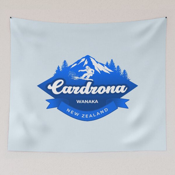 Item preview, Cardrona, Wanaka, New Zealand designed and sold by MY NEW ZEALAND.