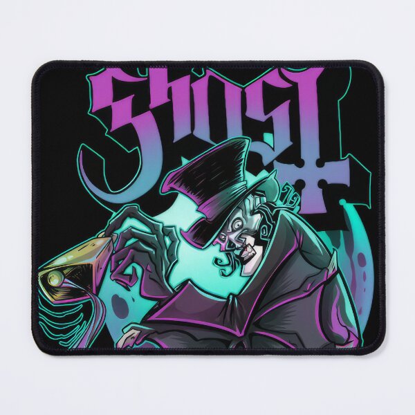Item preview, More Cowbell for Papa V Perpetua of Ghost #1212 designed and sold by lukas-lei-art.