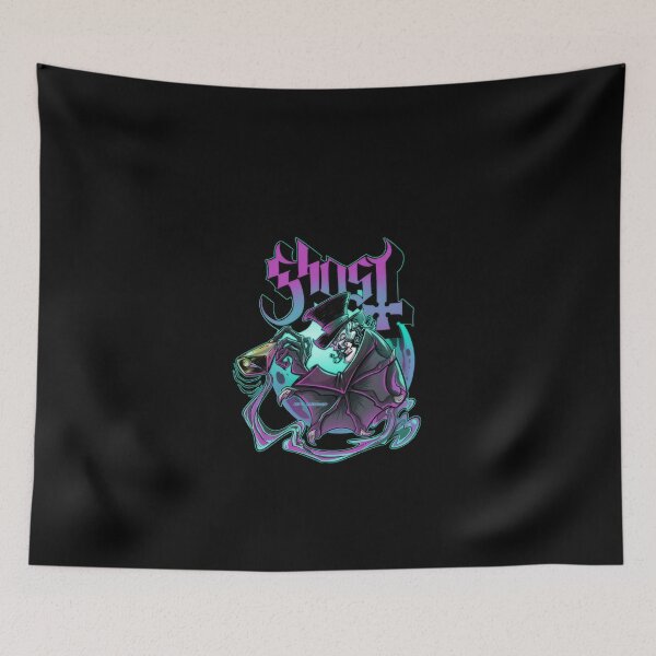 Item preview, More Cowbell for Papa V Perpetua of Ghost #1212 designed and sold by lukas-lei-art.