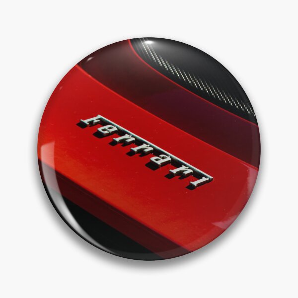 Item preview, Ferrari Photography Poster designed and sold by brightsouls.