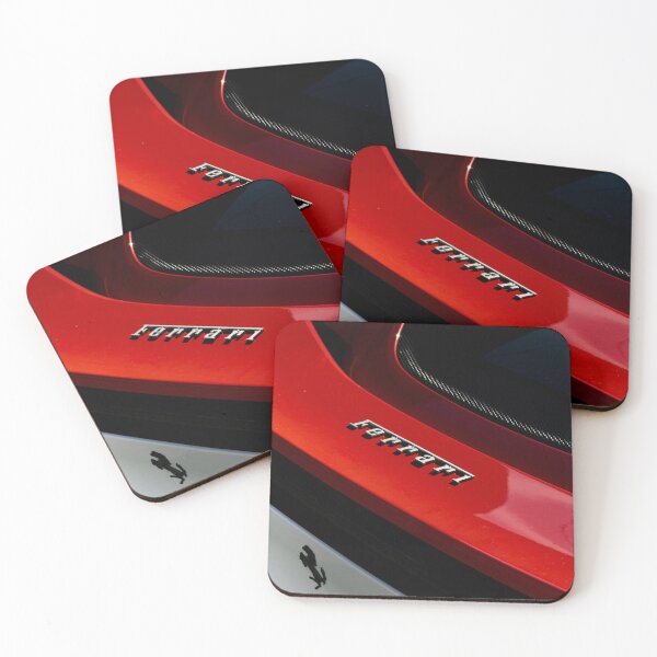 Item preview, Ferrari Photography Poster designed and sold by brightsouls.