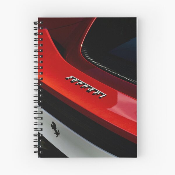 Item preview, Ferrari Photography Poster designed and sold by brightsouls.