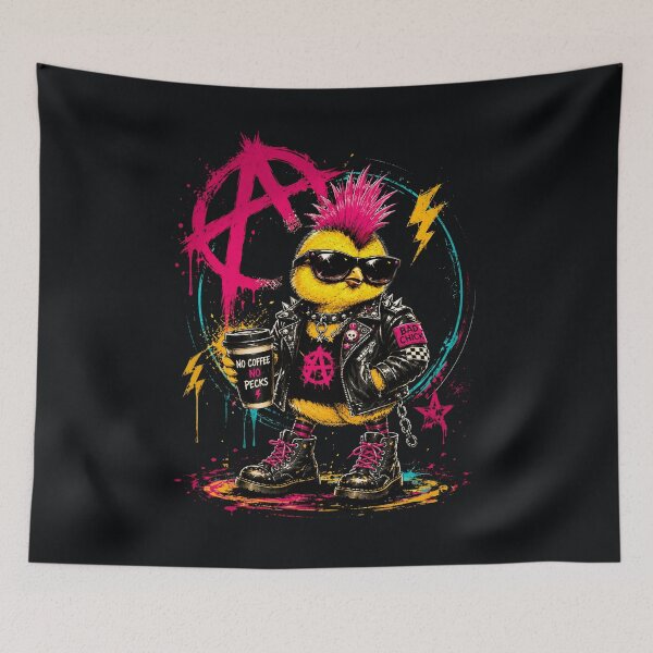 Item preview, Peck Around and Find Out designed and sold by Sanctum Icons.