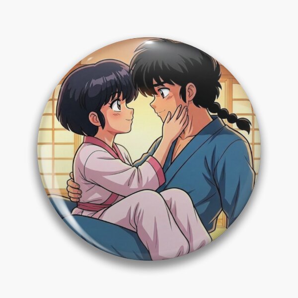 Item preview, Ranma and Akane in Love designed and sold by Solace Sparkles.