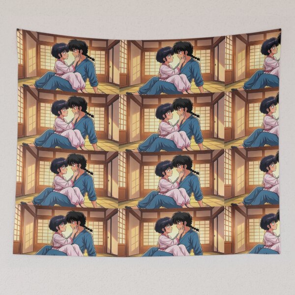 Item preview, Ranma and Akane in Love designed and sold by Solace Sparkles.
