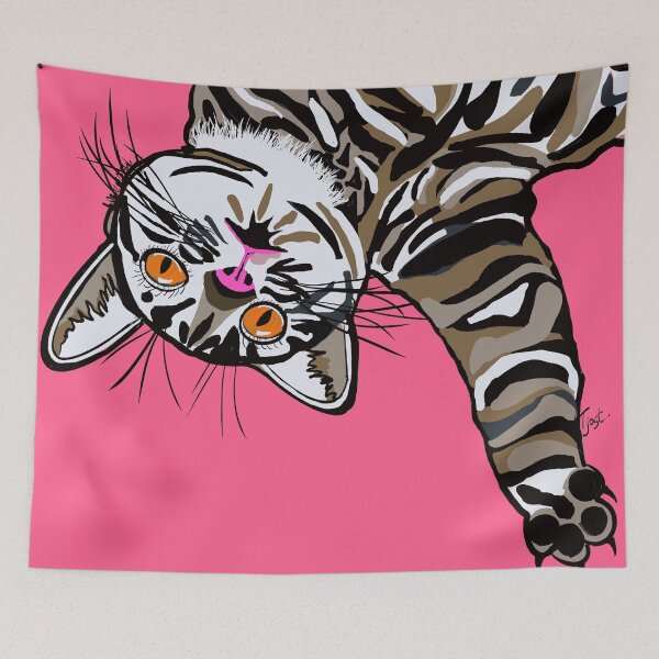 Item preview, Pussy Cat designed and sold by TinaJostDesigns.