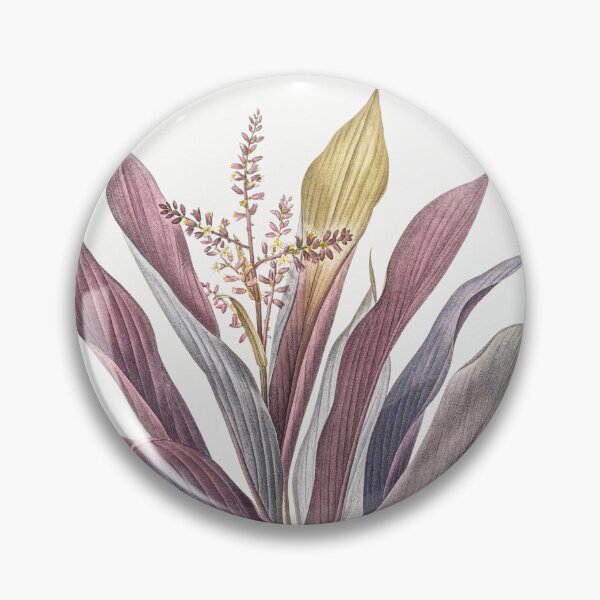 Item preview, Ti Cordyline Fruticosa Botanical Illustration designed and sold by TheRetroArtRoom.
