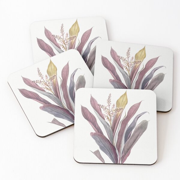 Item preview, Ti Cordyline Fruticosa Botanical Illustration designed and sold by TheRetroArtRoom.