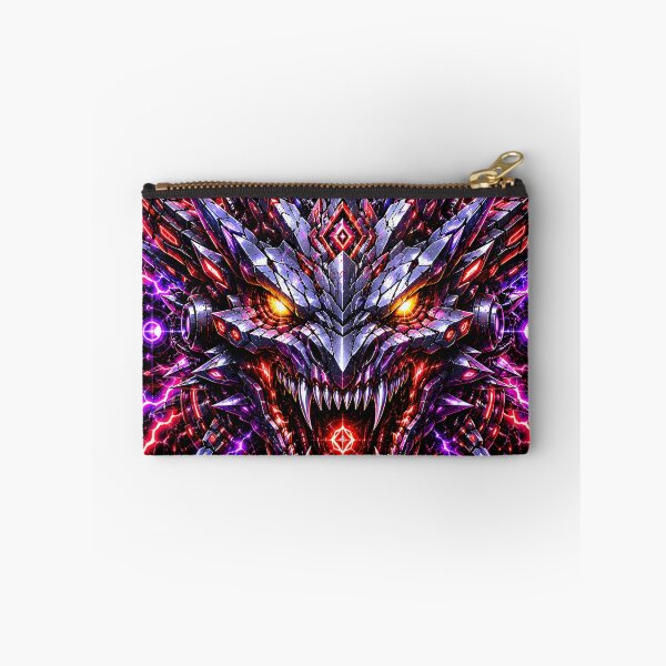 Item preview, Void Mega Cybernetic Dragon Armor Neon Lightning designed and sold by RiteshCenter .