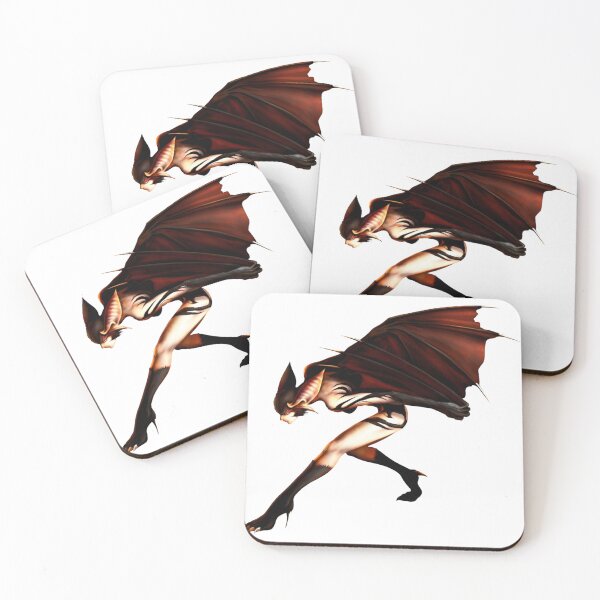 Item preview, Jenny the Bat in another pose designed and sold by LowPolyZK.
