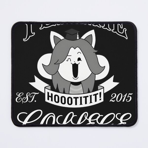 Item preview, Fuzzy Feline Graduation Varsity Style designed and sold by OhSusiVee.