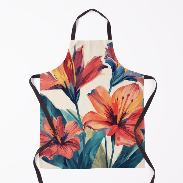 Artikelvorschau, Orange Tropical Flowers entworfen und verkauft von SeaStarAlex.