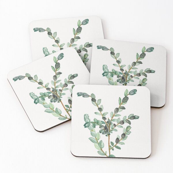 Item preview, Creeping Willow Botanical Illustration designed and sold by TheRetroArtRoom.