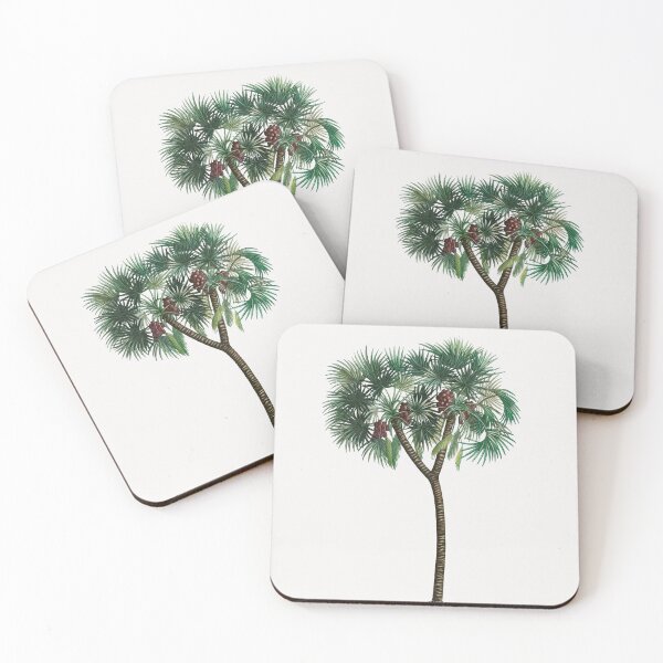 Item preview, Date Palm Botanical Illustration designed and sold by TheRetroArtRoom.