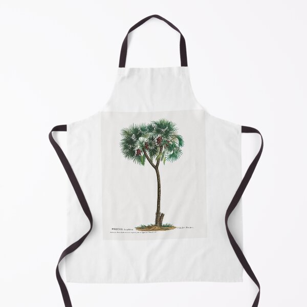 Item preview, Date Palm Botanical Illustration designed and sold by TheRetroArtRoom.