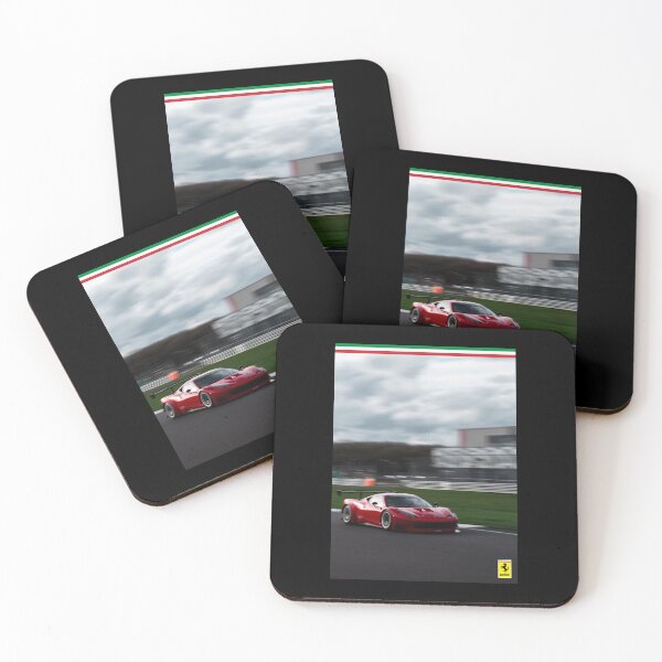 Item preview, Ferrari Racetrack Poster designed and sold by brightsouls.