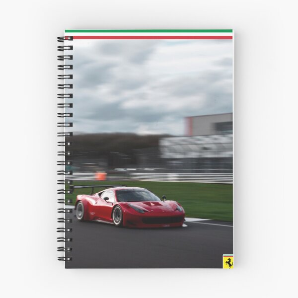 Item preview, Ferrari Racetrack Poster designed and sold by brightsouls.