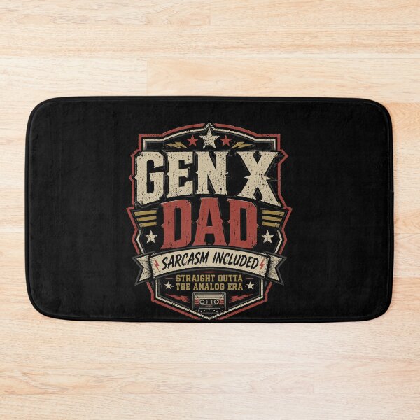 Item preview, Gen X Dad Sarcasm Included Analog Era Retro Humor designed and sold by JasKei-Designs.