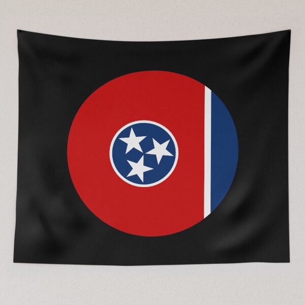 Item preview, Tennessee Circle Flag TN designed and sold by shitpostee.