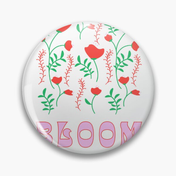 Item preview, Pink and Red Flowers Modern Quote Typography T-Shirt designed and sold by SVSocialH.