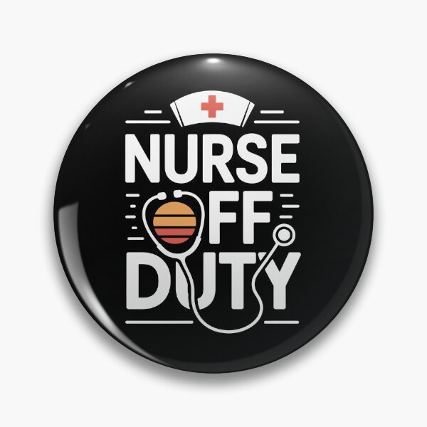 Item preview, NURSE OFF DUTY   designed and sold by jkrphoto.