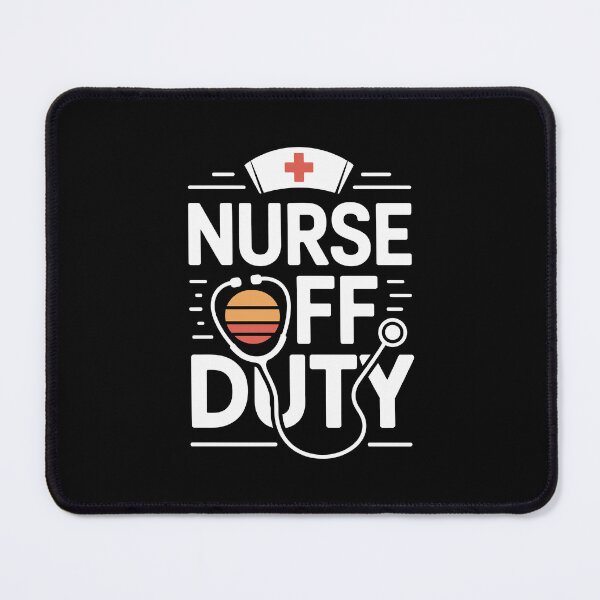 Item preview, NURSE OFF DUTY designed and sold by jkrphoto.
