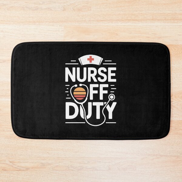 Item preview, NURSE OFF DUTY   designed and sold by jkrphoto.
