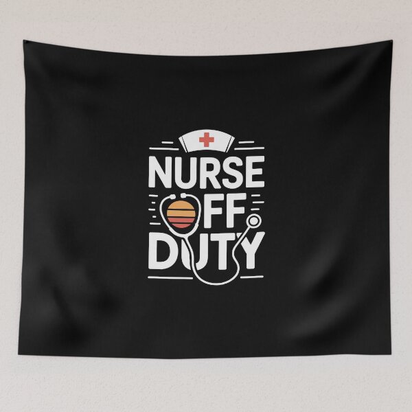 Item preview, NURSE OFF DUTY   designed and sold by jkrphoto.