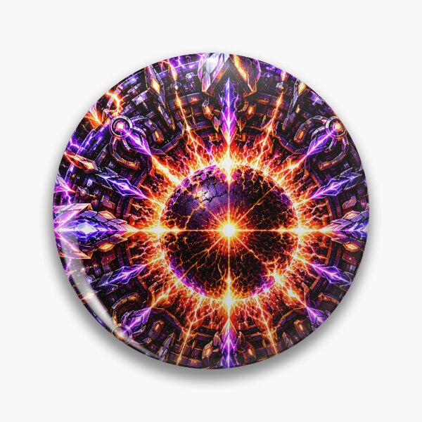 Item preview, Void Nova Cosmic Star Core Crystal Neon Lightning designed and sold by RiteshCenter .
