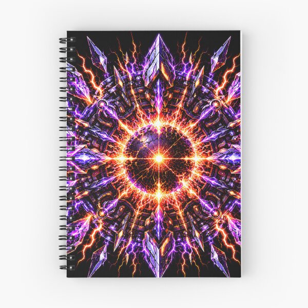 Item preview, Void Nova Cosmic Star Core Crystal Neon Lightning designed and sold by RiteshCenter .