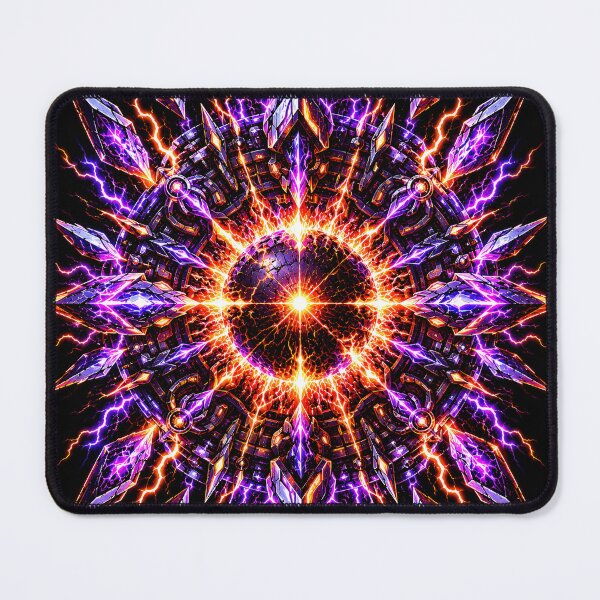 Item preview, Void Nova Cosmic Star Core Crystal Neon Lightning designed and sold by RiteshCenter .