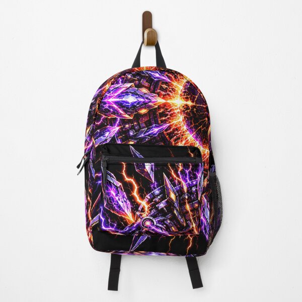 Item preview, Void Nova Cosmic Star Core Crystal Neon Lightning designed and sold by RiteshCenter .