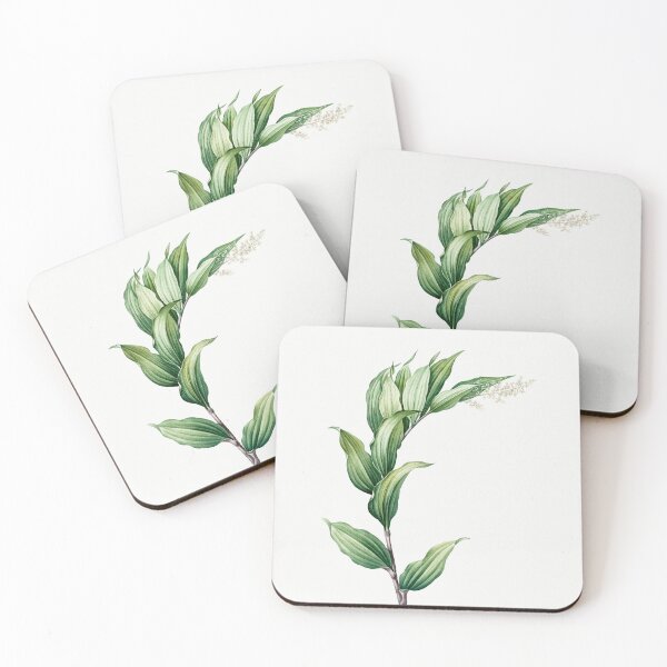 Item preview, False Solomons-Seal Botanical Illustration designed and sold by TheRetroArtRoom.