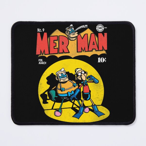 Item preview, Mermaid Man and Barnacle Boy Comic designed and sold by reriny.