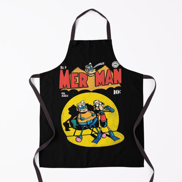 Item preview, Mermaid Man and Barnacle Boy Comic designed and sold by reriny.