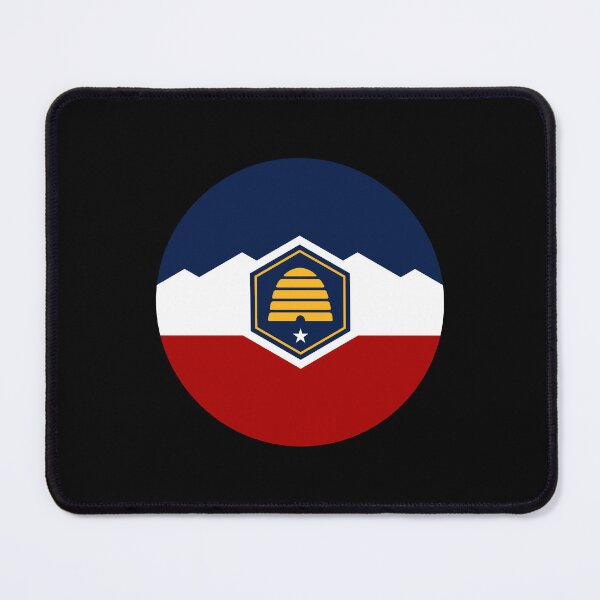Item preview, Utah Circle Flag UT designed and sold by shitpostee.