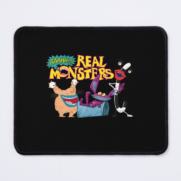 Item preview, Cartoon Monsters Posing Together Below Large Colorful designed and sold by Strangers ..