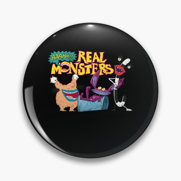 Item preview, Cartoon Monsters Posing Together Below Large Colorful designed and sold by Strangers ..