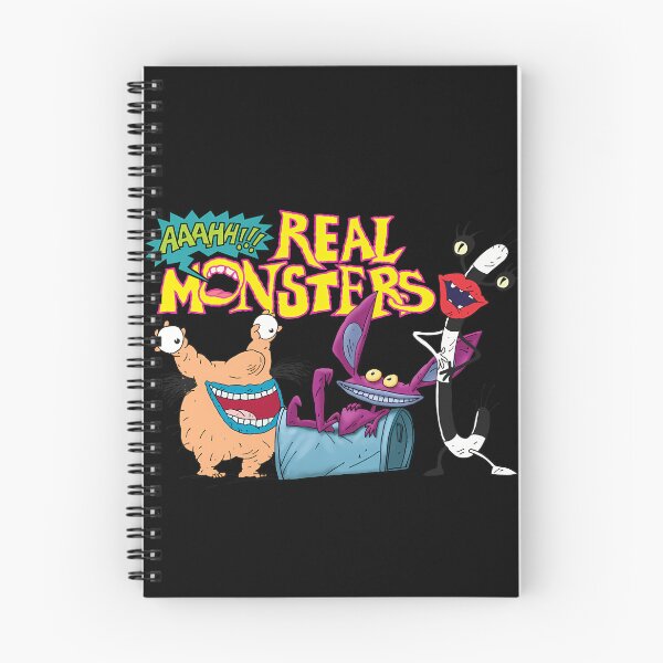 Item preview, Cartoon Monsters Posing Together Below Large Colorful designed and sold by Strangers ..
